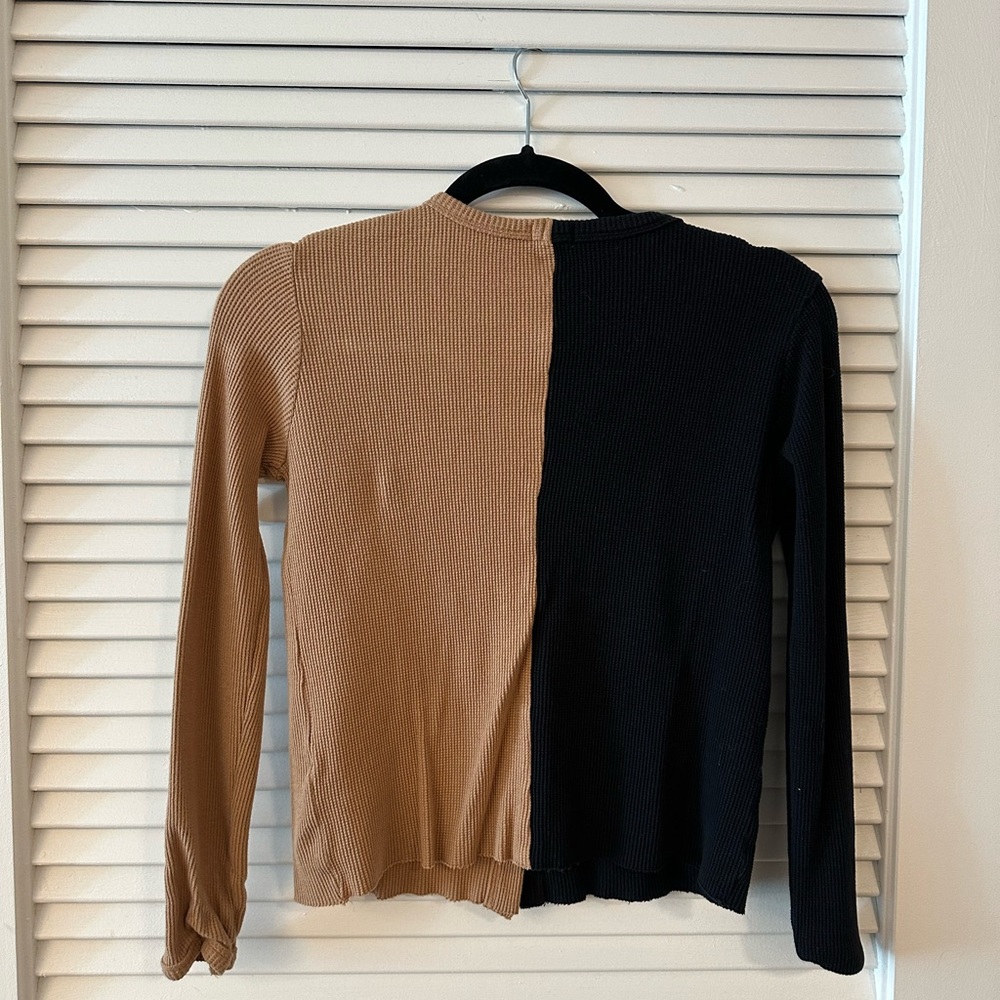 DONNI Duo Thermal Cardigan - Picture 4 of 6